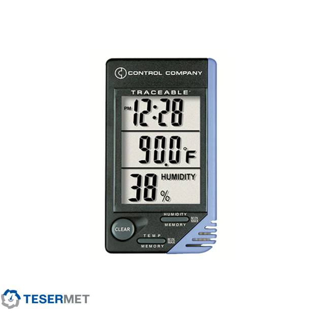 Termohigrómetro Digital