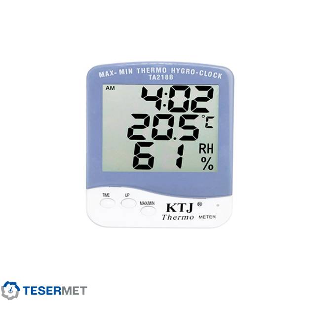 Termohigrómetro Digital
