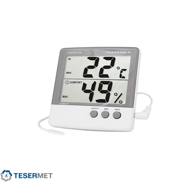 Termohigrómetro Digital con Sonda Externa