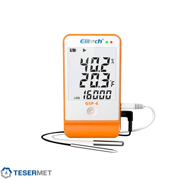 Registrador de Temperatura y Humedad (Datalogger)